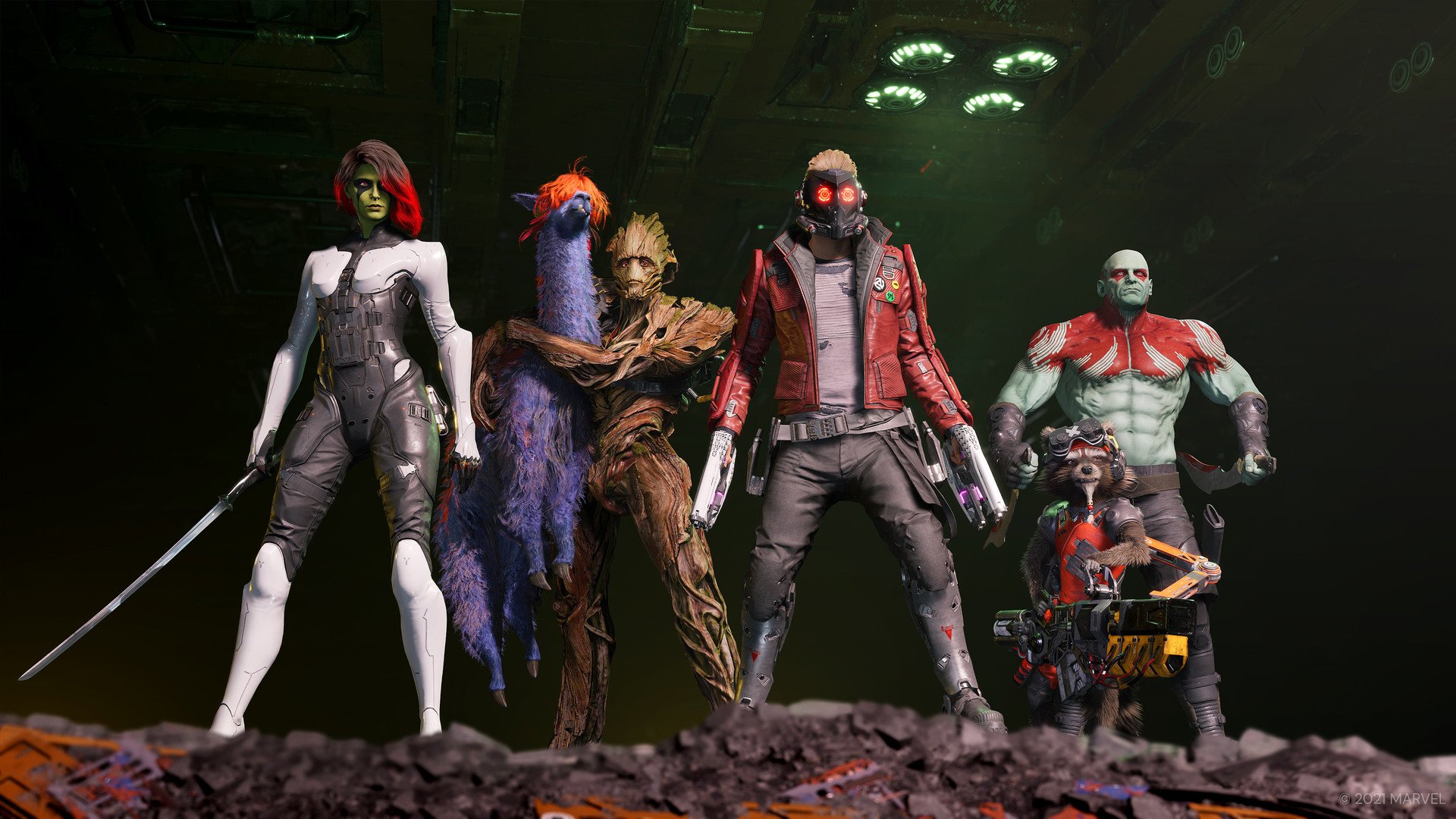 Marvel´s Guardians of the Galaxy - Imagen 46